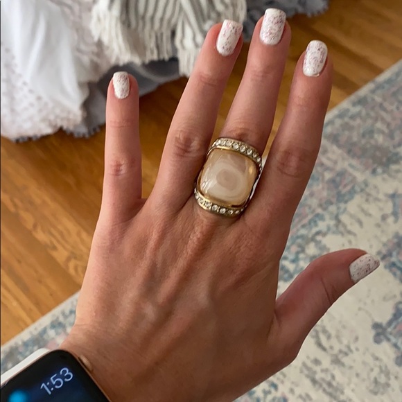 Crystal statement ring - Picture 8 of 8